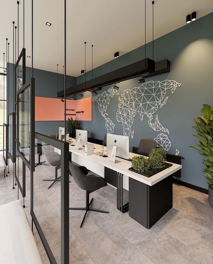 Collaborative Boardroom featuring Ergonomic High-Back Mesh Chairs #35